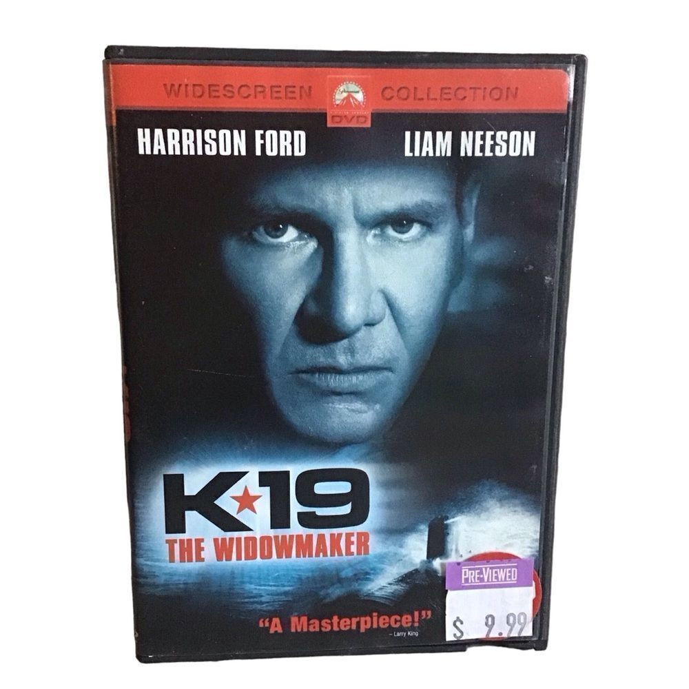 K-19‎ The Widowmaker DVD - 5/$20